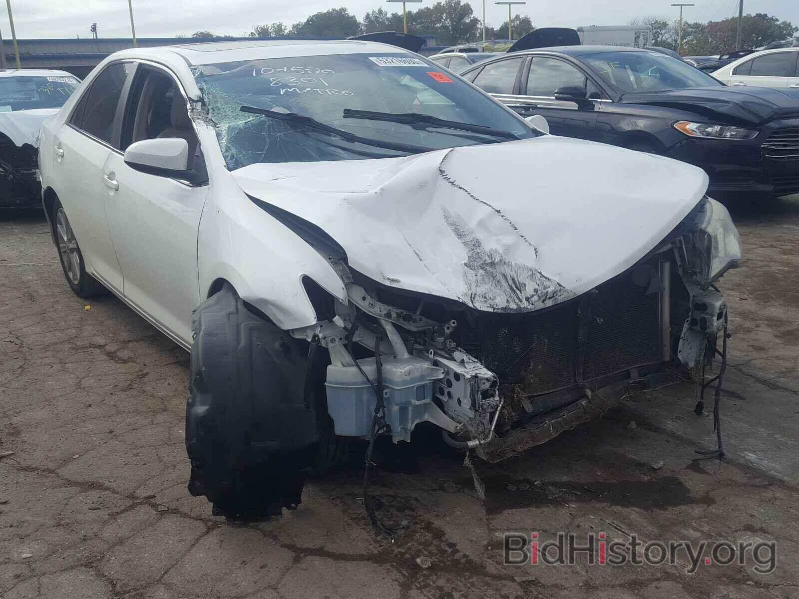 Photo 4T4BF1FK2CR258301 - TOYOTA CAMRY 2012