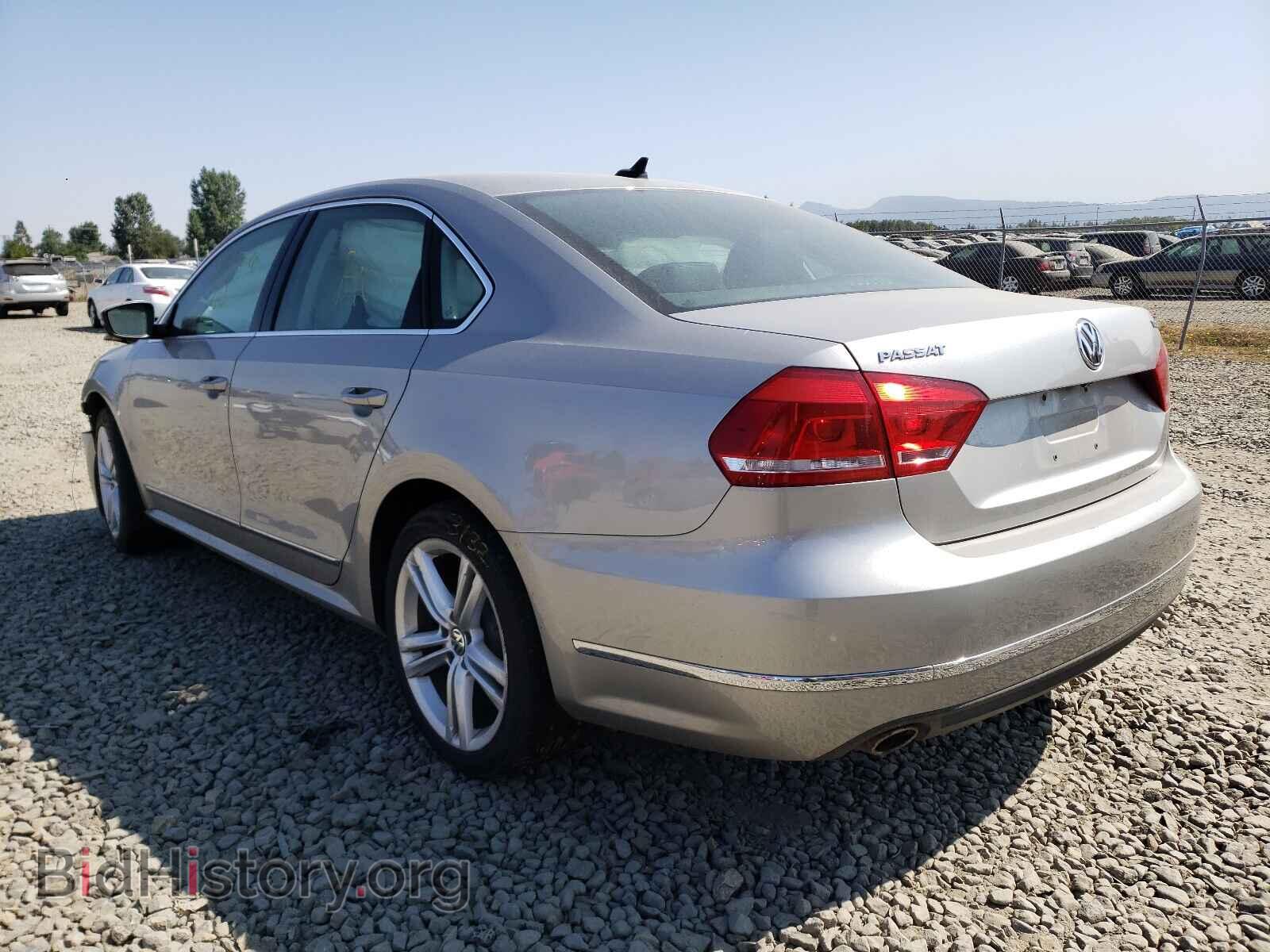 2014 VOLKSWAGEN PASSAT - VIN: 1VWCN7A37EC098561 - Фото 3