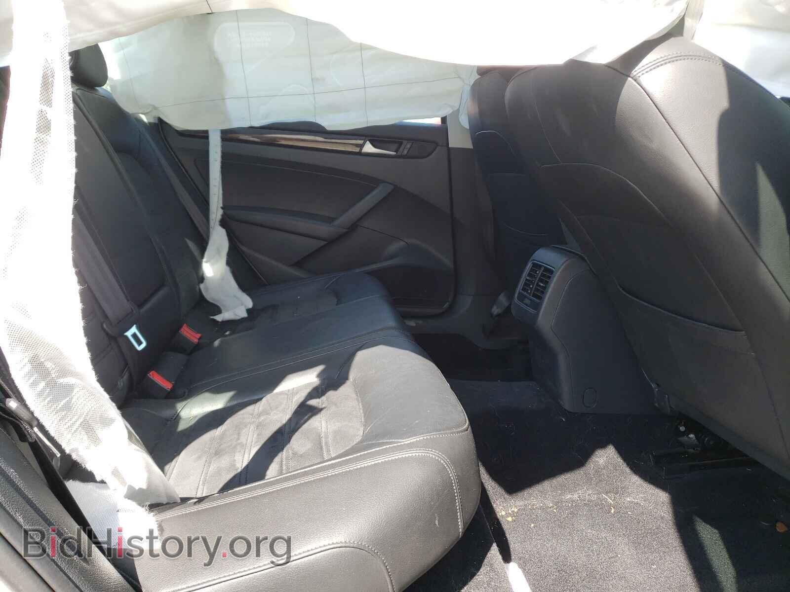 2014 VOLKSWAGEN PASSAT - VIN: 1VWCN7A37EC098561 - Фото 6