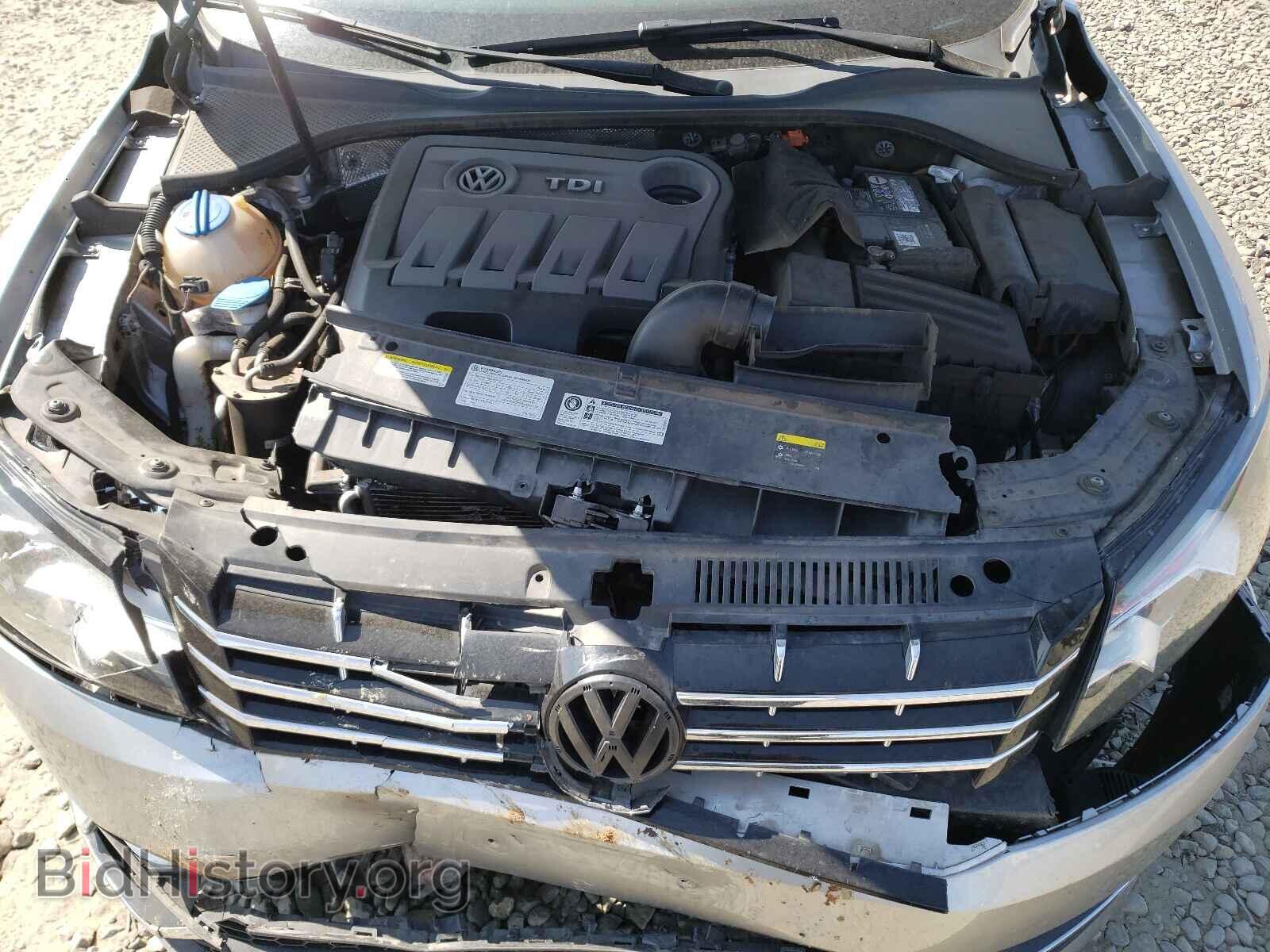 2014 VOLKSWAGEN PASSAT - VIN: 1VWCN7A37EC098561 - Фото 7