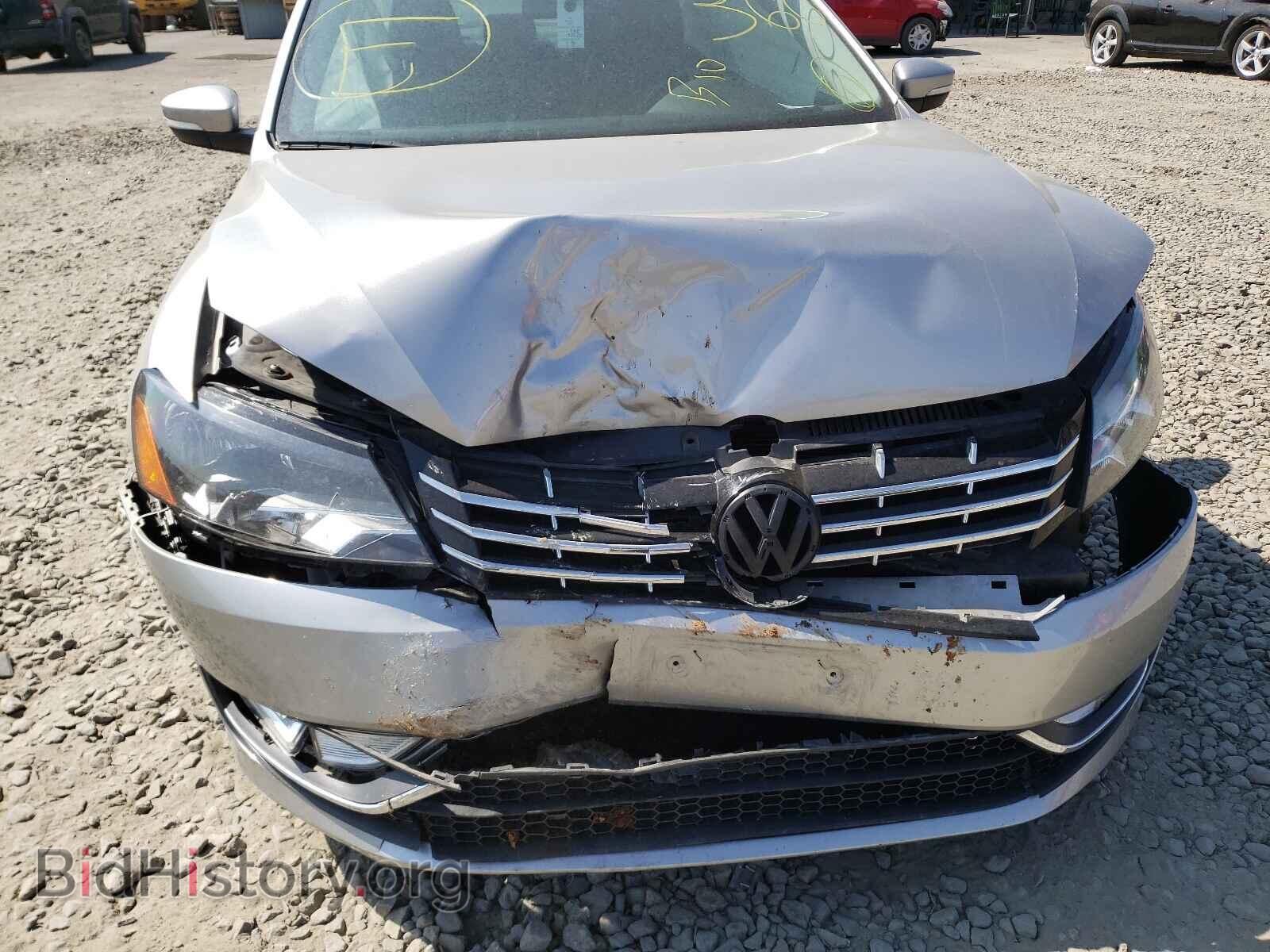 2014 VOLKSWAGEN PASSAT - VIN: 1VWCN7A37EC098561 - Фото 9