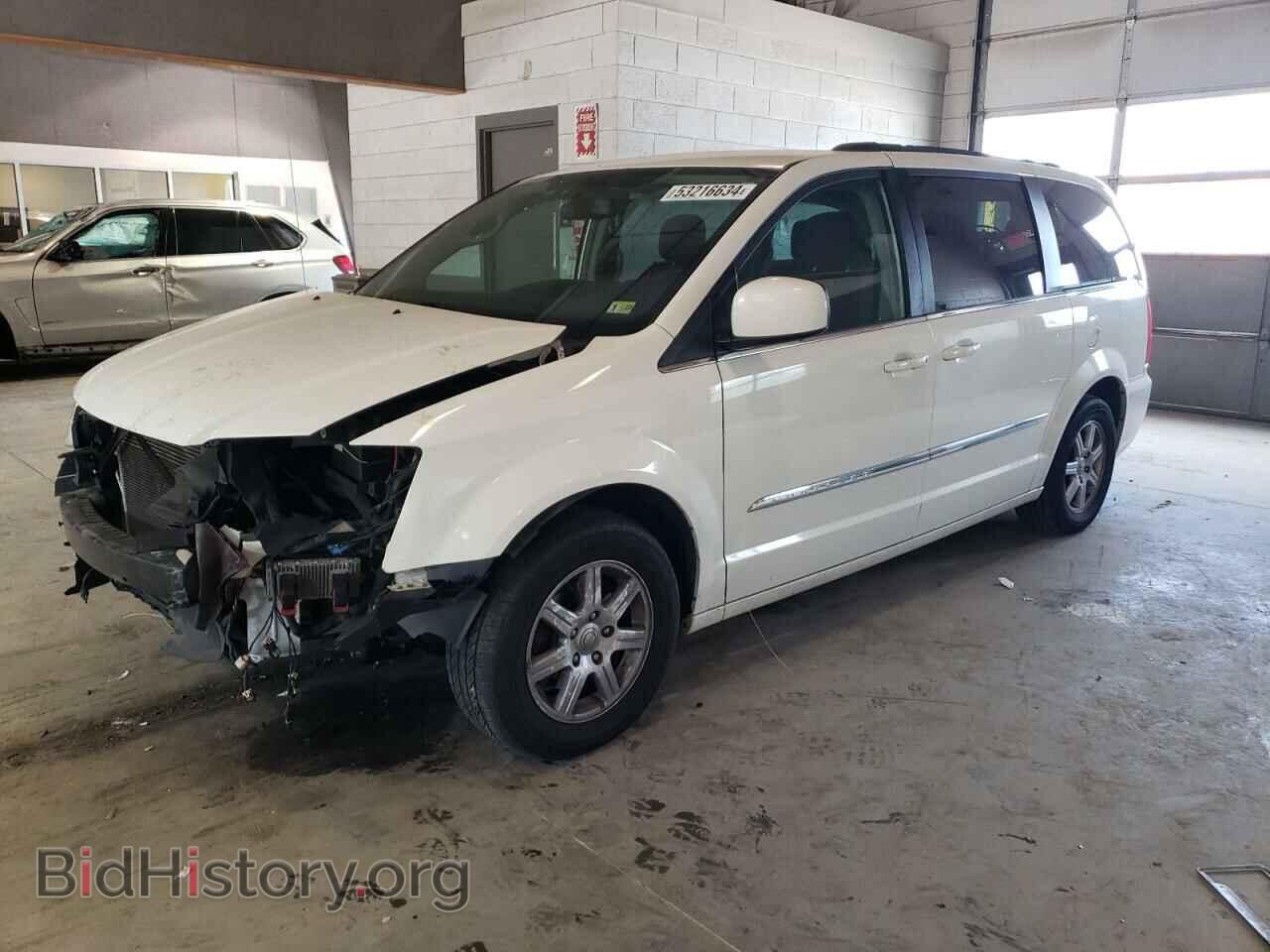 Фотография 2C4RC1BG7CR168646 - CHRYSLER MINIVAN 2012