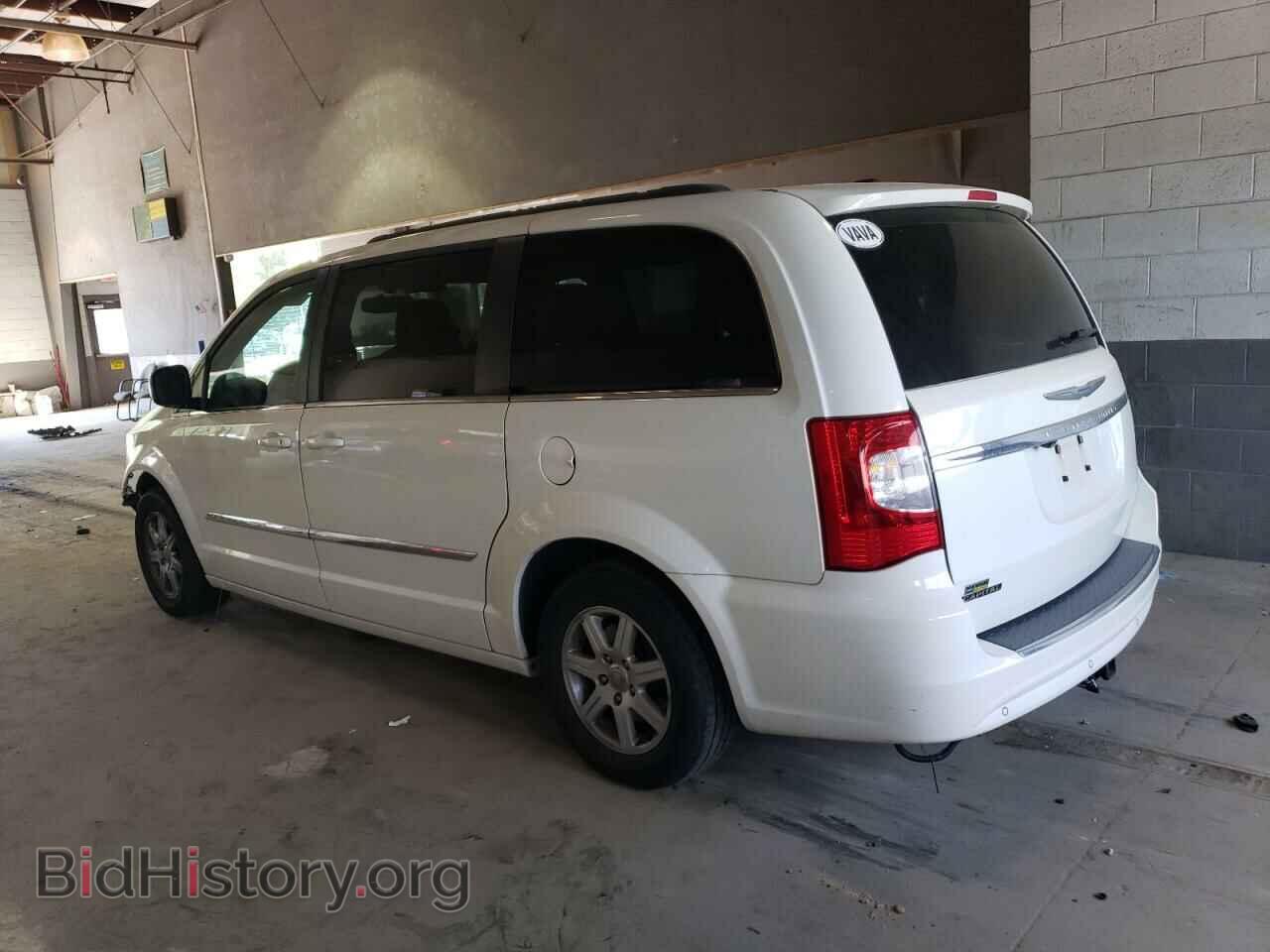 2012 CHRYSLER MINIVAN - VIN: 2C4RC1BG7CR168646 - Фото 2