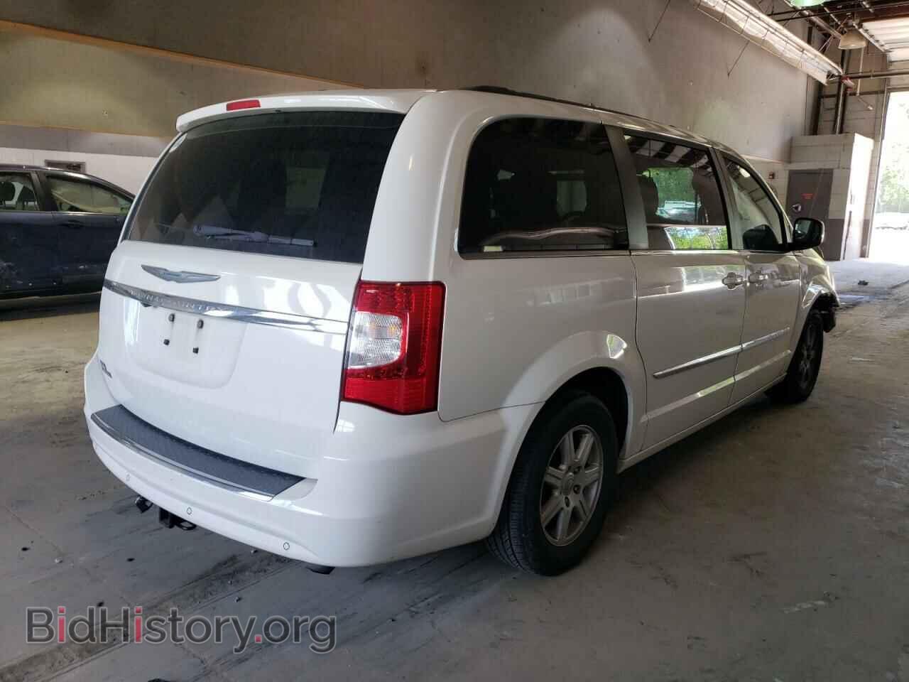 2012 CHRYSLER MINIVAN - VIN: 2C4RC1BG7CR168646 - Фото 3