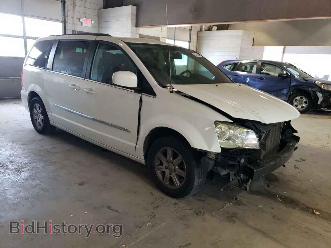 2012 CHRYSLER MINIVAN - VIN: 2C4RC1BG7CR168646 - Фото 4