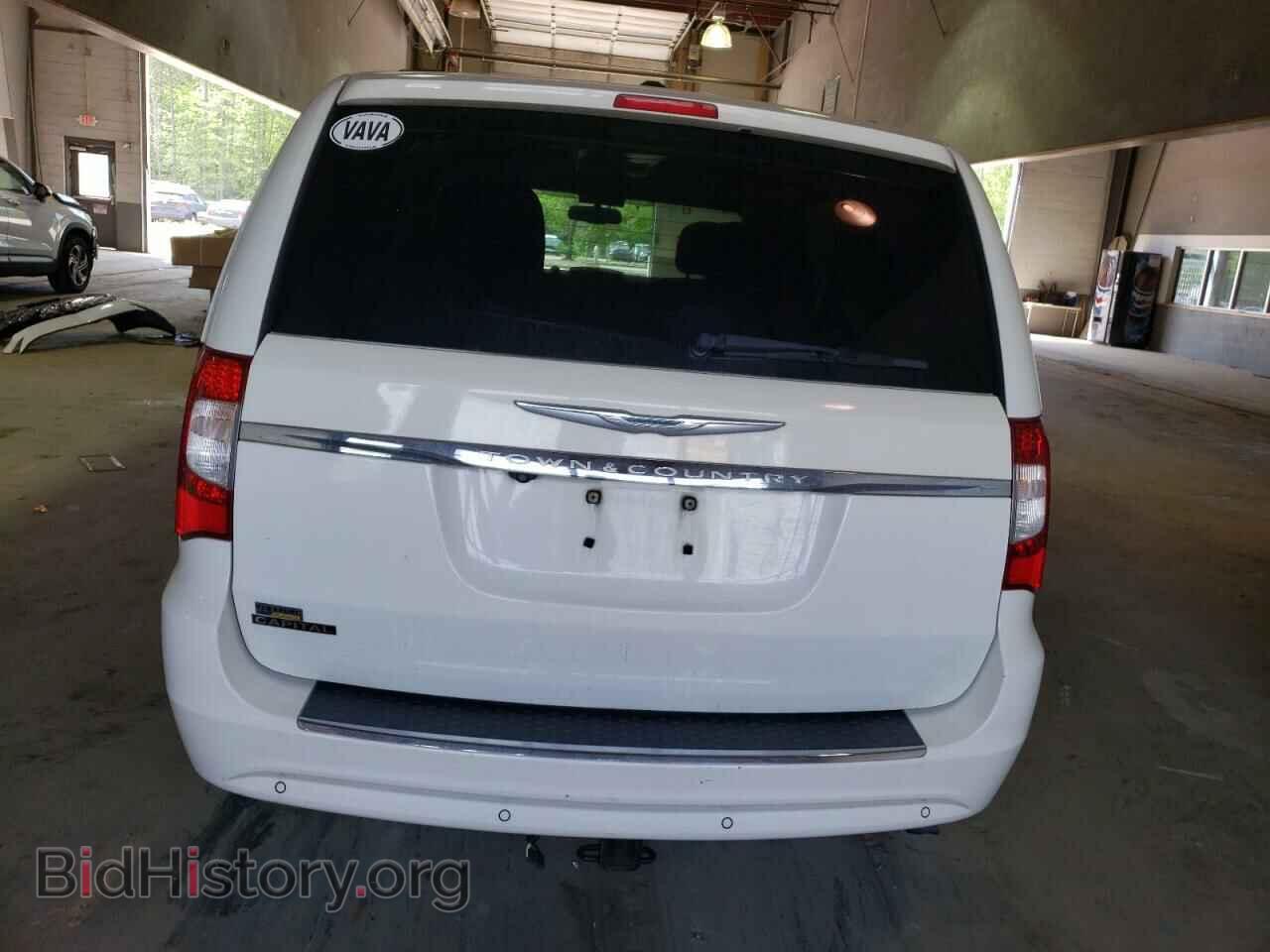 2012 CHRYSLER MINIVAN - VIN: 2C4RC1BG7CR168646 - Фото 6