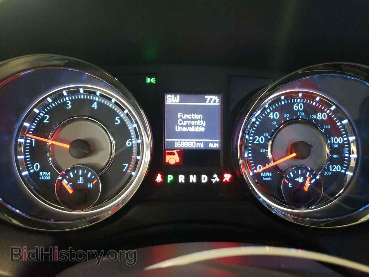 2012 CHRYSLER MINIVAN - VIN: 2C4RC1BG7CR168646 - Фото 9