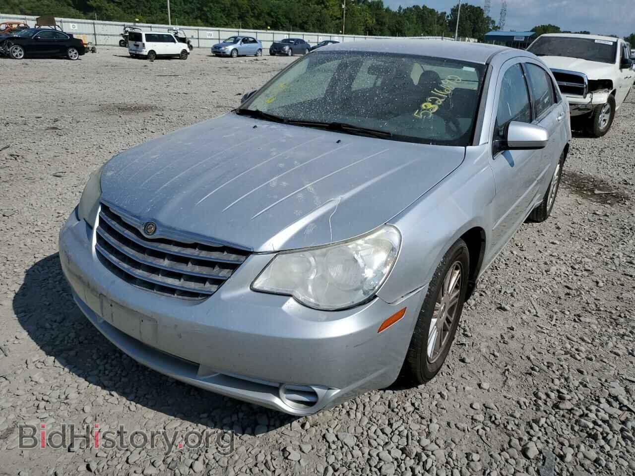 2007 CHRYSLER SEBRING - VIN: 1C3LC56K47N644533 - Фото 2