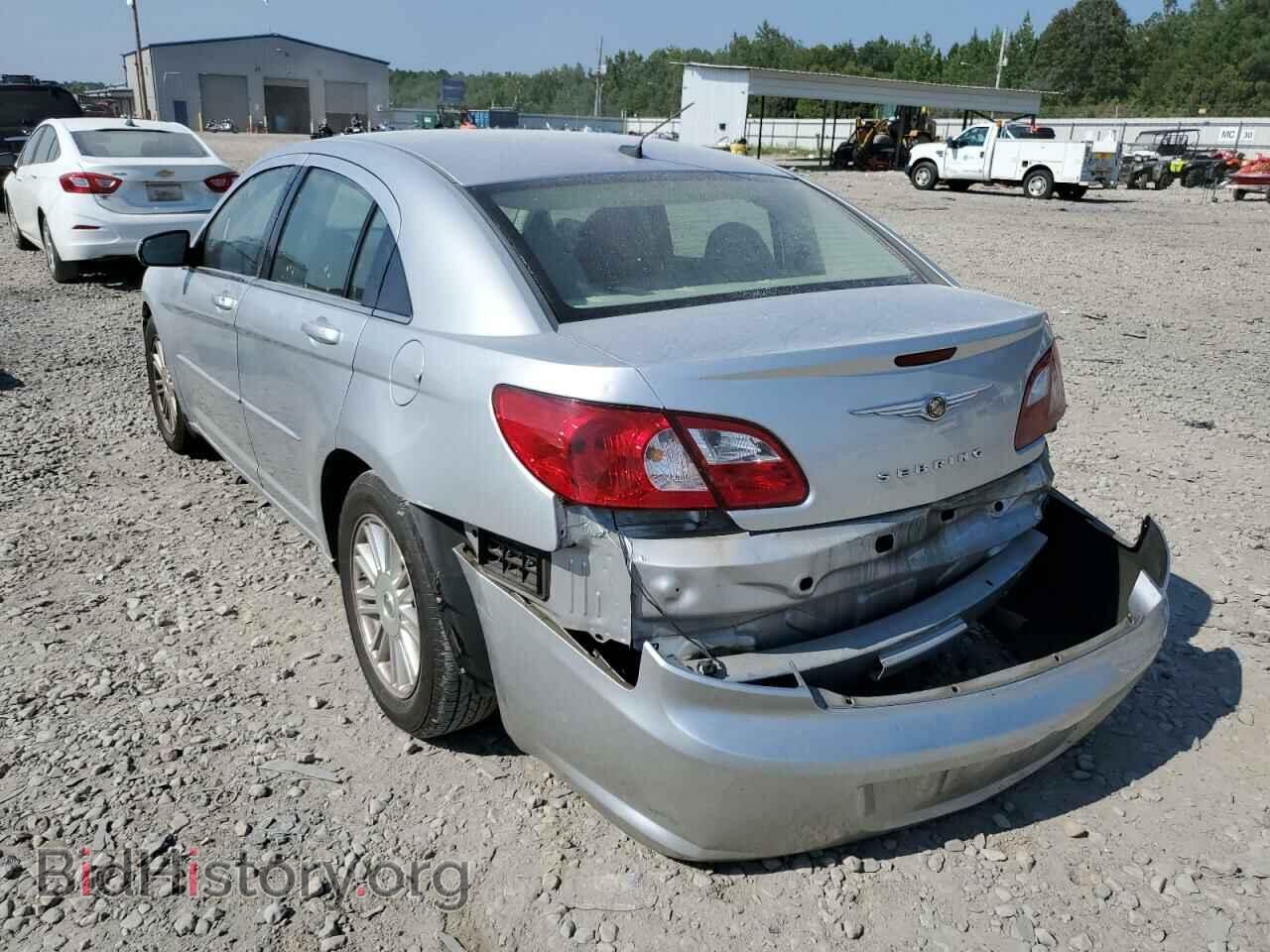 2007 CHRYSLER SEBRING - VIN: 1C3LC56K47N644533 - Фото 3