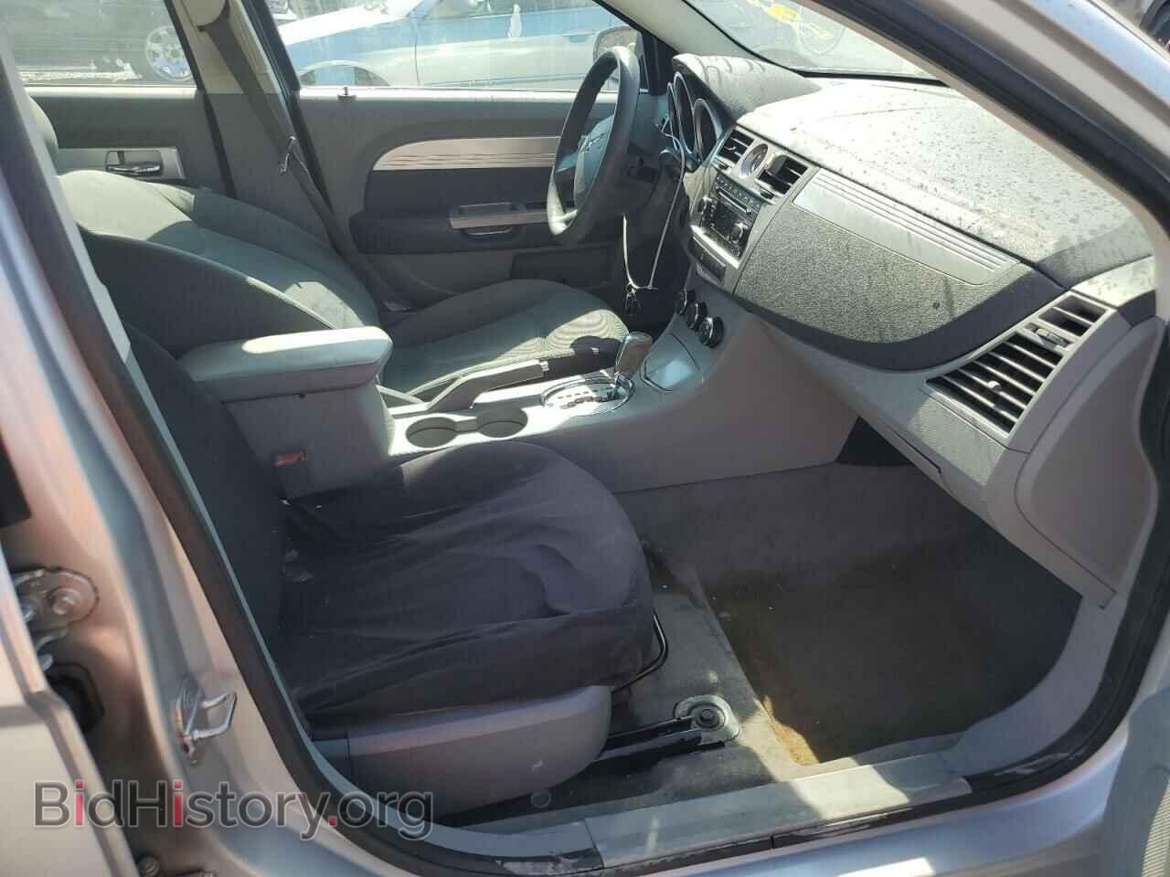 2007 CHRYSLER SEBRING - VIN: 1C3LC56K47N644533 - Фото 5