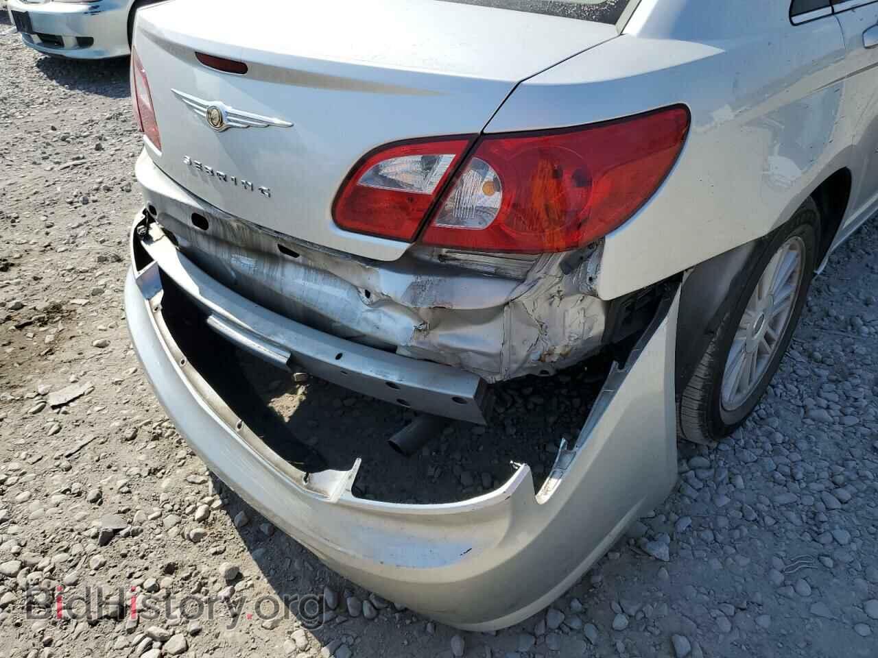 2007 CHRYSLER SEBRING - VIN: 1C3LC56K47N644533 - Фото 9