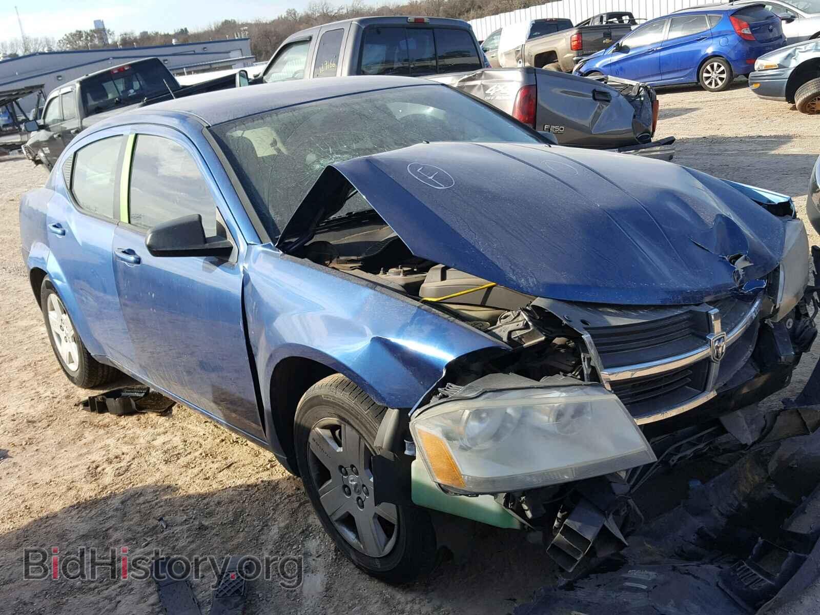 Фотография 1B3LC46B79N540337 - DODGE AVENGER 2009