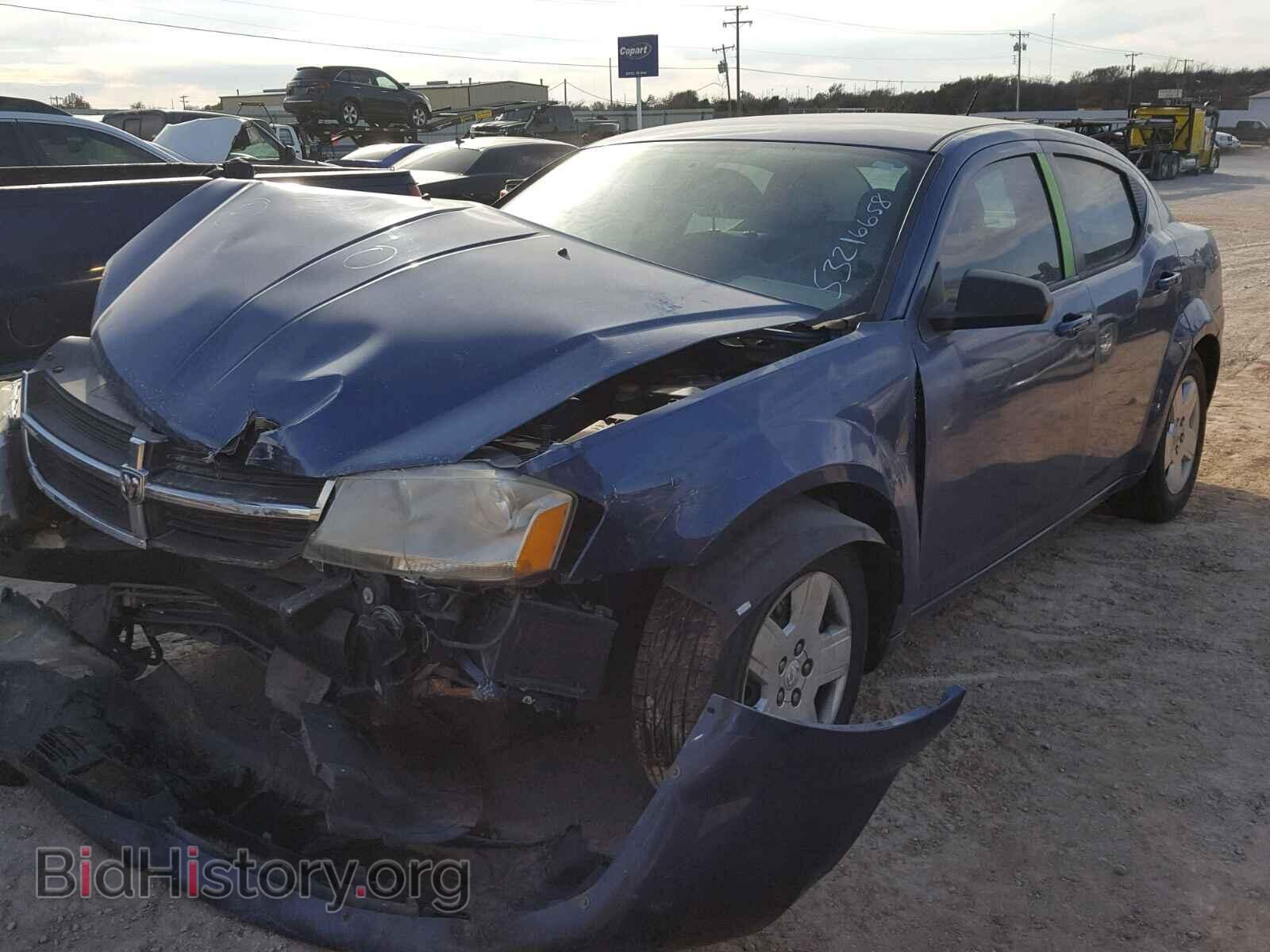 2009 DODGE AVENGER - VIN: 1B3LC46B79N540337 - Фото 2
