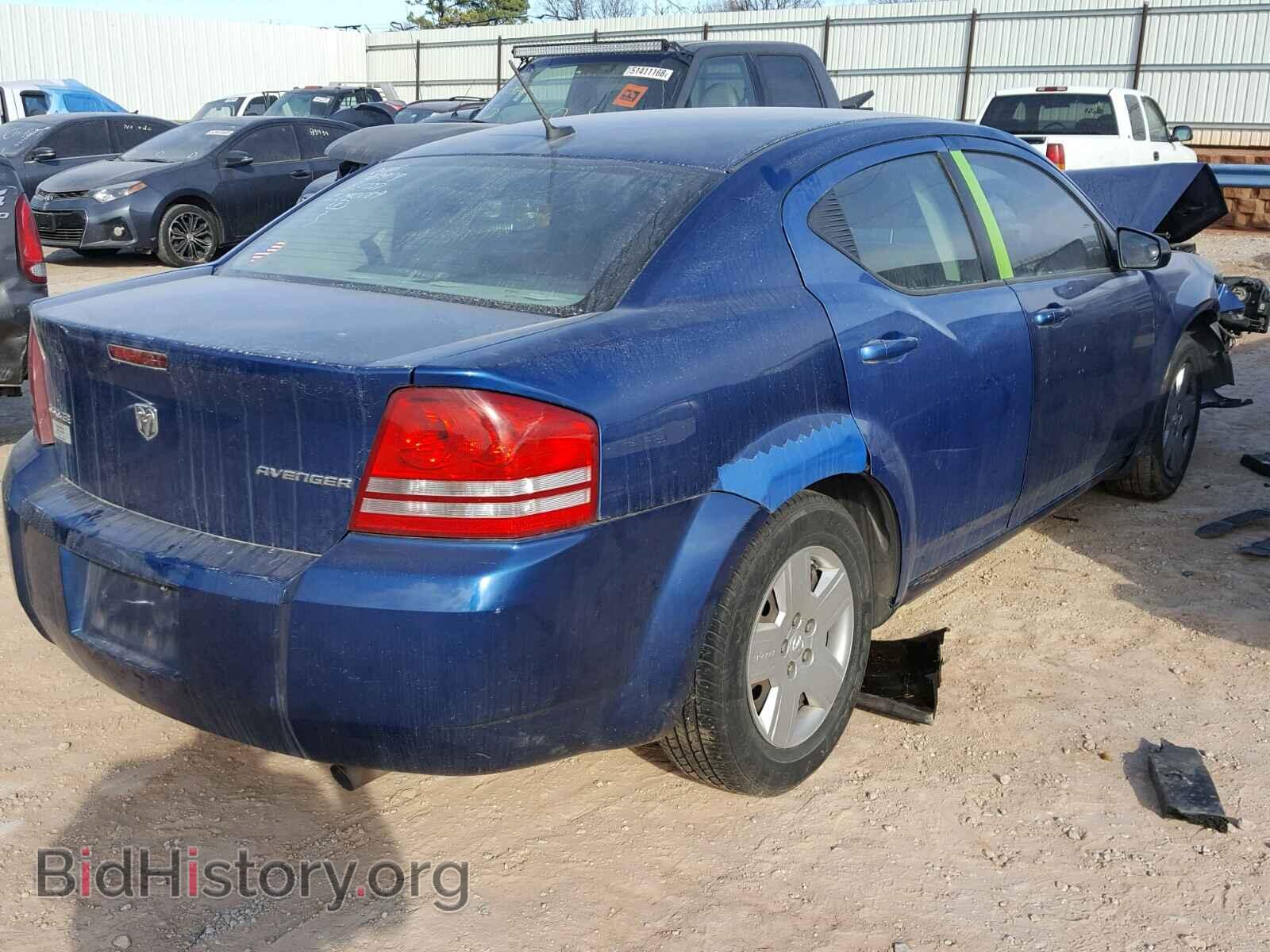 2009 DODGE AVENGER - VIN: 1B3LC46B79N540337 - Фото 4