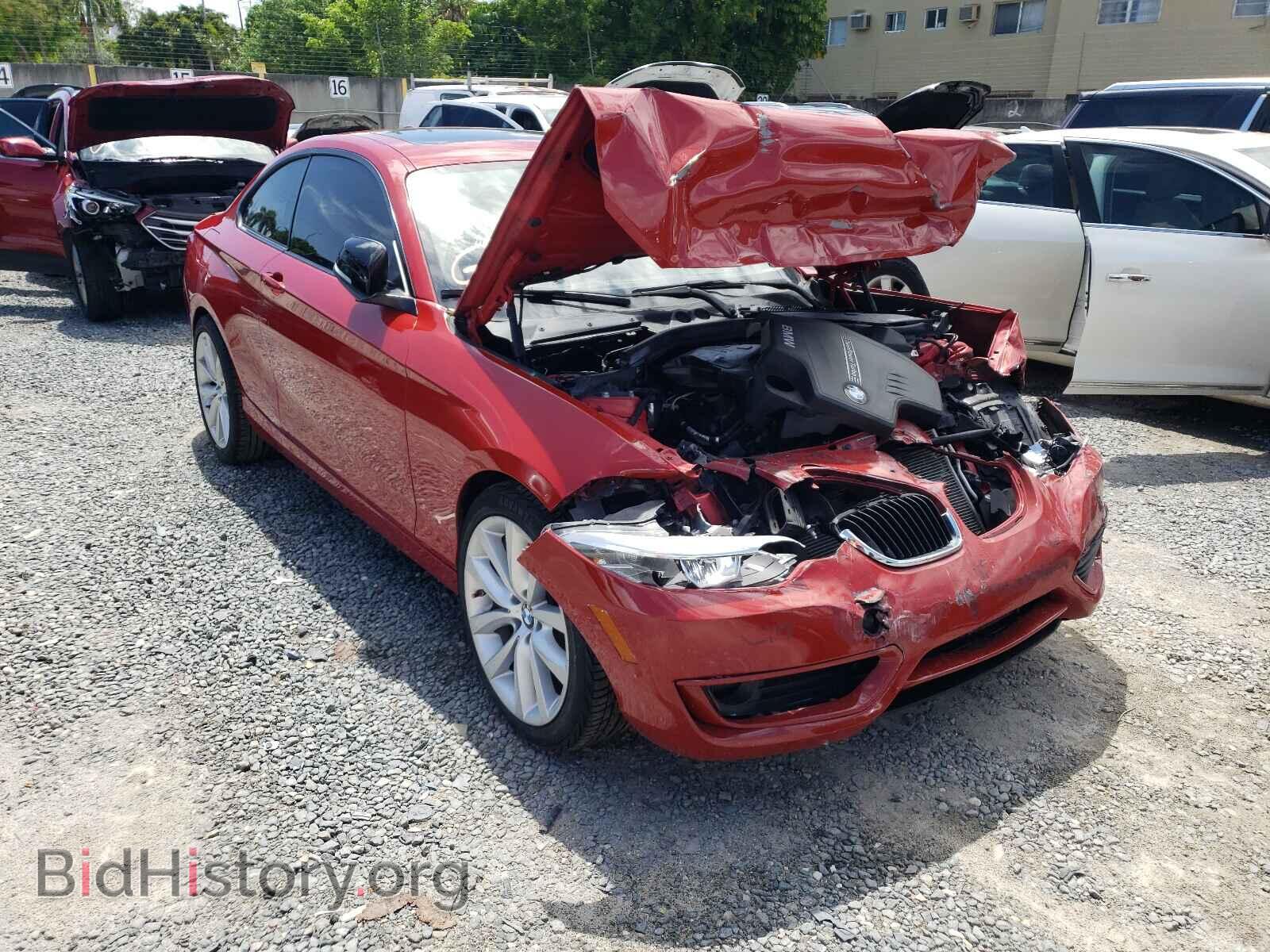 Photo WBA1F5C58FVW98194 - BMW 2 SERIES 2015