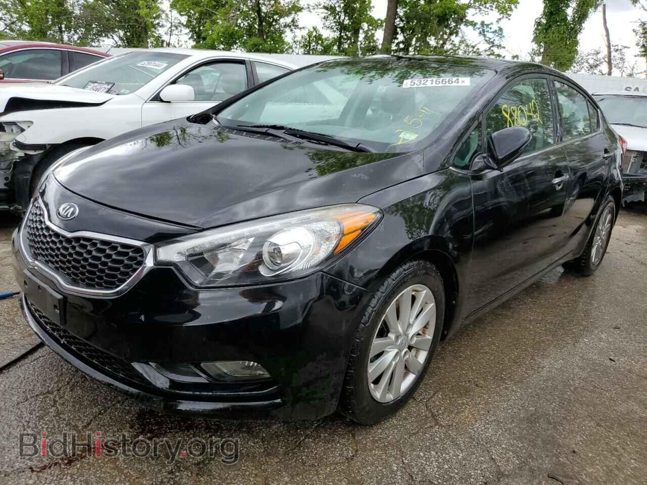 Photo KNAFX4A81F5331776 - KIA FORTE 2015