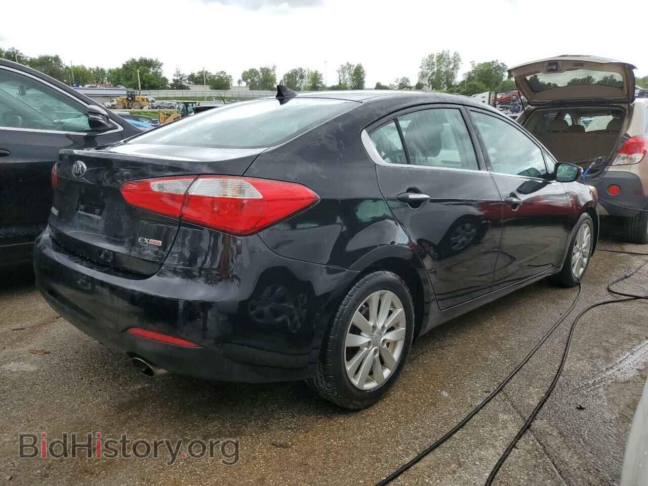 2015 KIA FORTE - VIN: KNAFX4A81F5331776 - Фото 3