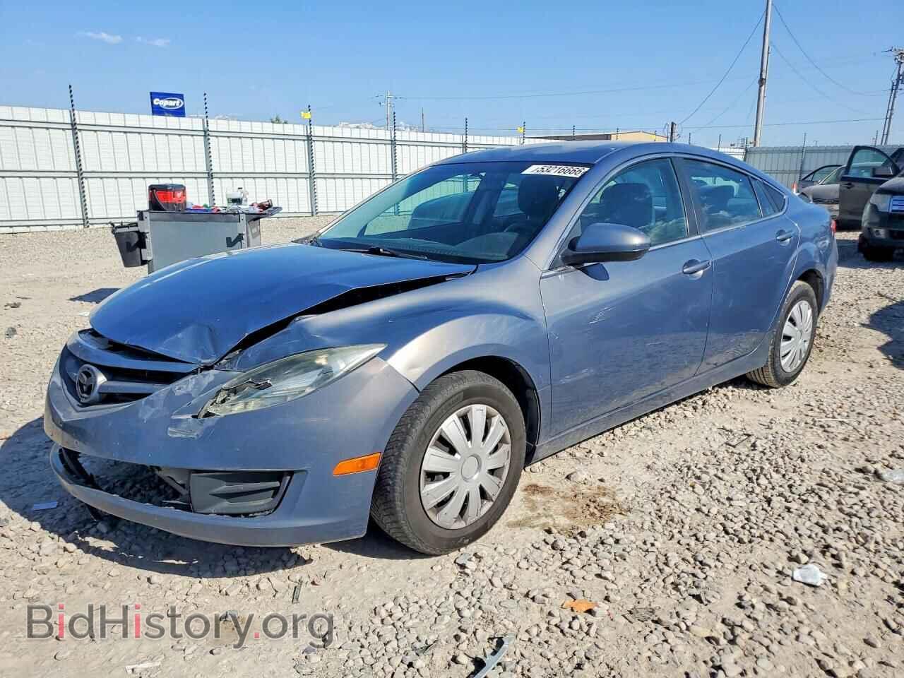 Photo 1YVHZ8BH0A5M54631 - MAZDA 6 2010