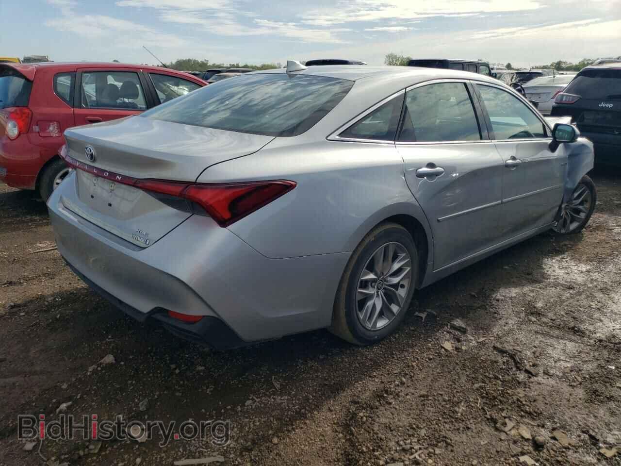 2021 TOYOTA AVALON - VIN: 4T1AA1AB2MU004035 - Фото 3