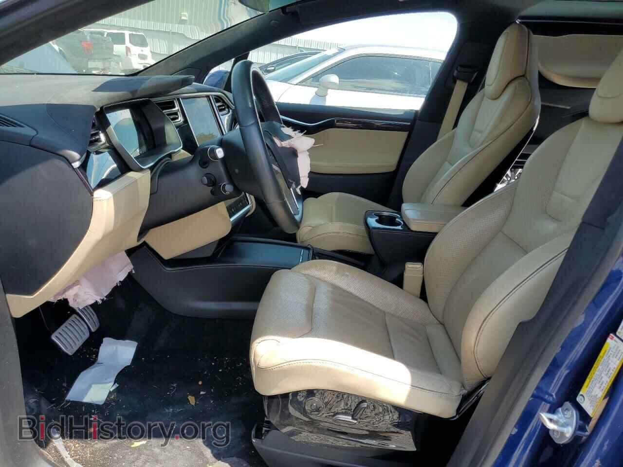 2016 TESLA MODEL X - VIN: 5YJXCAE46GF003035 - Photo 7