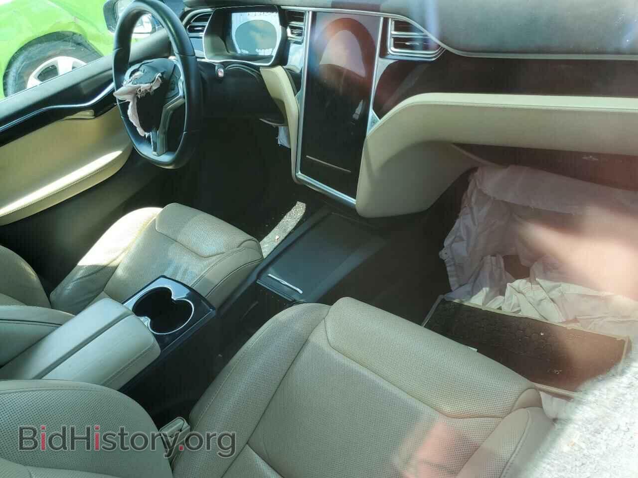 2016 TESLA MODEL X - VIN: 5YJXCAE46GF003035 - Photo 8