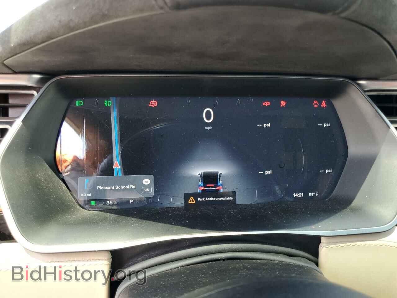 2016 TESLA MODEL X - VIN: 5YJXCAE46GF003035 - Photo 9