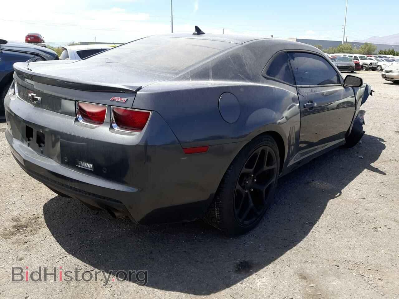 2011 CHEVROLET CAMARO - VIN: 2G1FC1ED3B9130231 - Фото 4