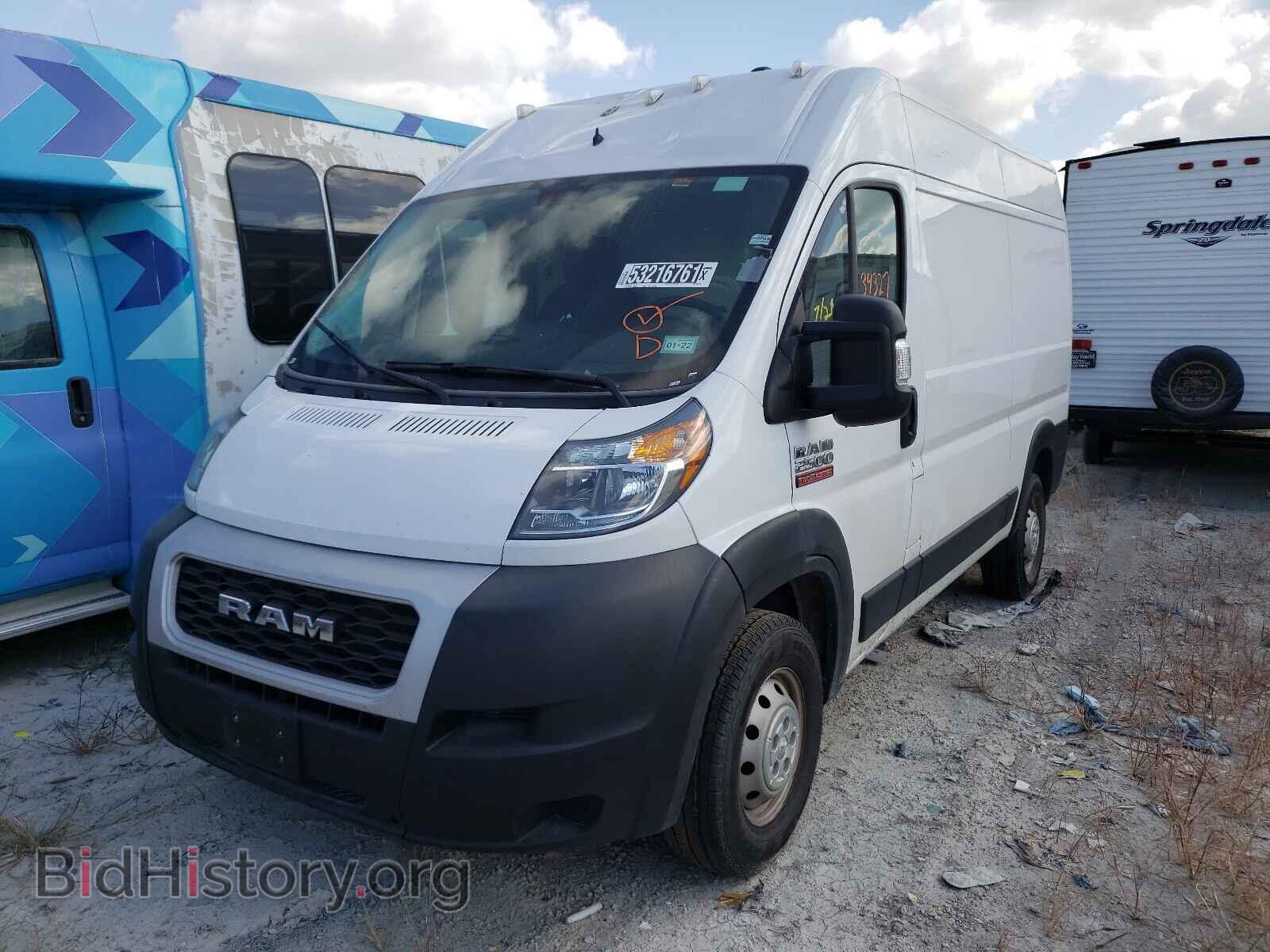2019 RAM PROMASTER - VIN: 3C6TRVCG5KE522715 - Фото 2