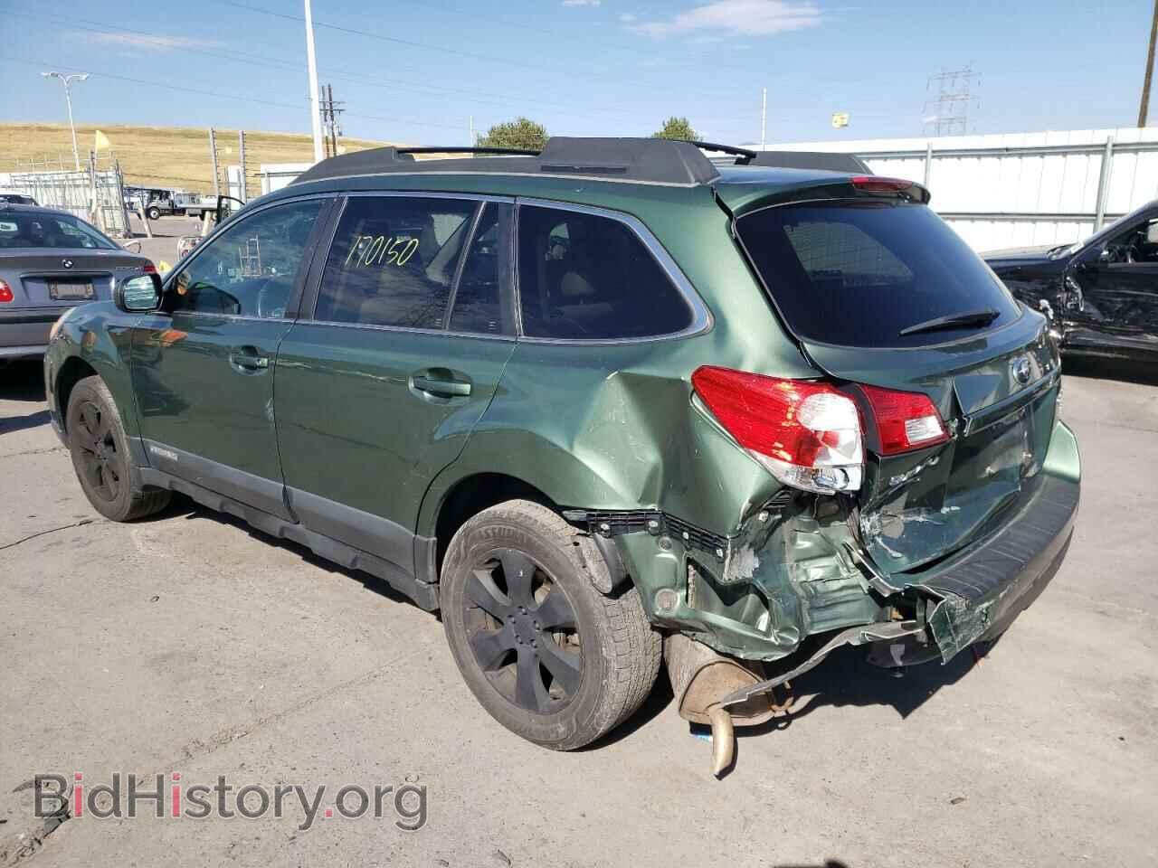 2010 SUBARU OUTBACK - VIN: 4S4BRDKC8A2361507 - Фото 3