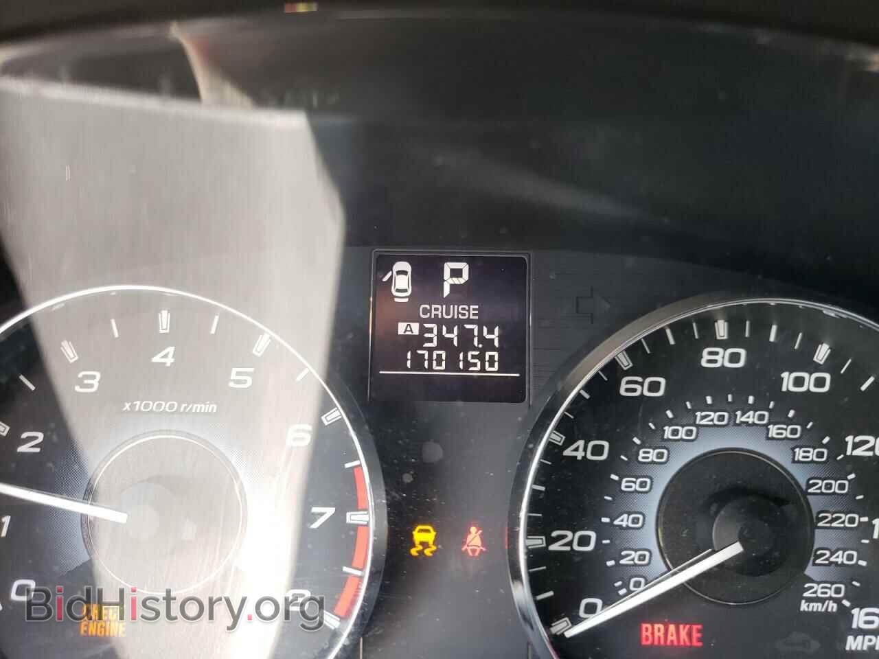 2010 SUBARU OUTBACK - VIN: 4S4BRDKC8A2361507 - Фото 8