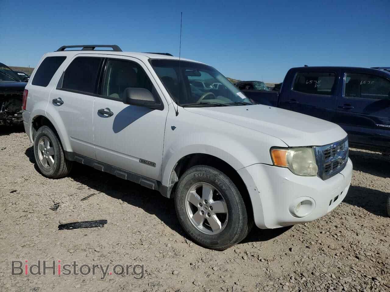 2008 FORD ESCAPE - VIN: 1FMCU93128KE77938 - Фото 4