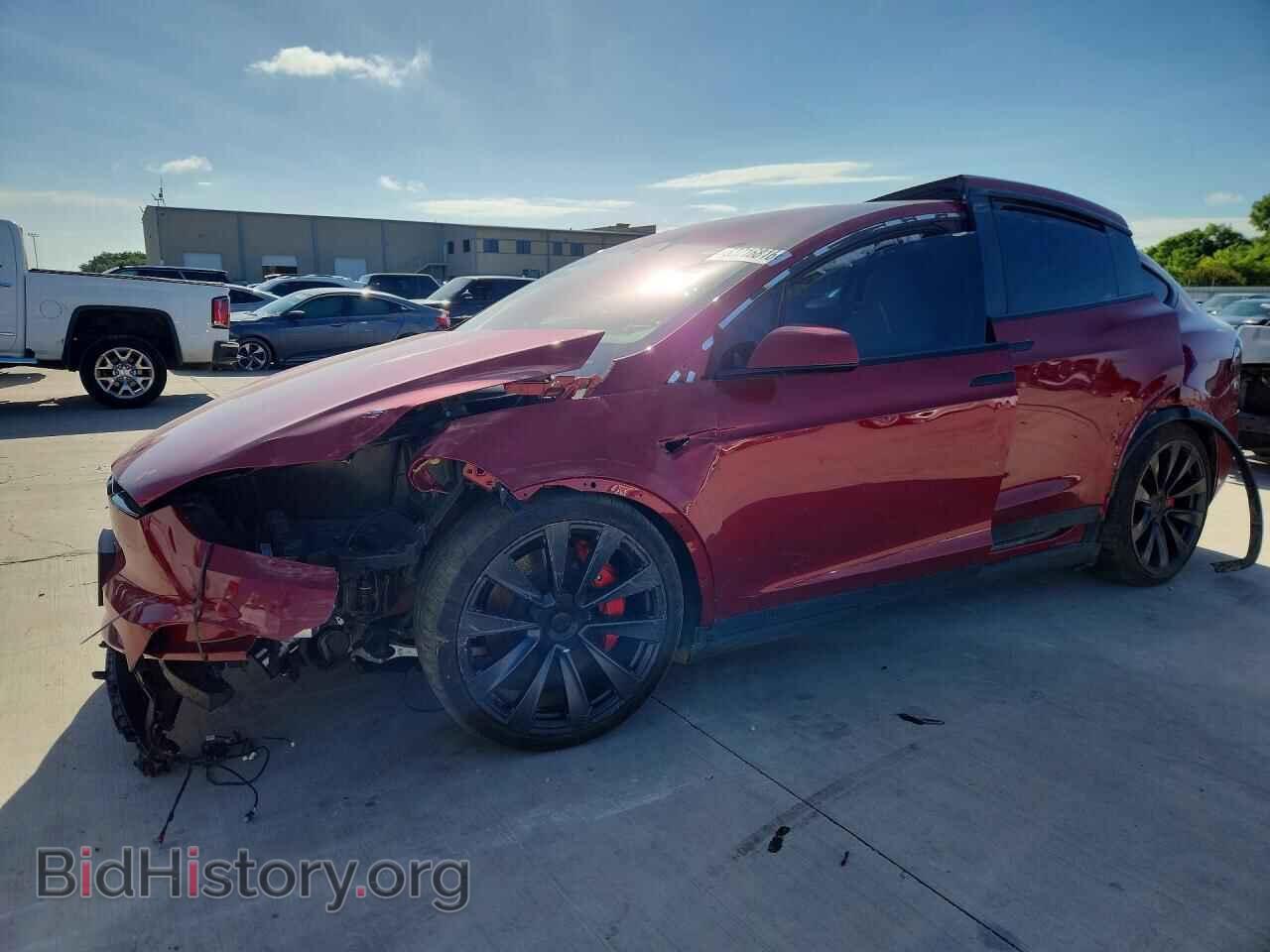 Photo 7SAXCBE69RF437771 - TESLA MODEL X 2024