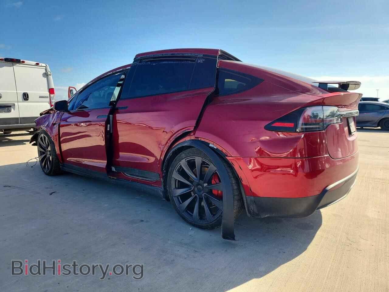 2024 TESLA MODEL X - VIN: 7SAXCBE69RF437771 - Photo 2