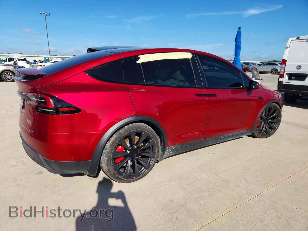 2024 TESLA MODEL X - VIN: 7SAXCBE69RF437771 - Photo 3