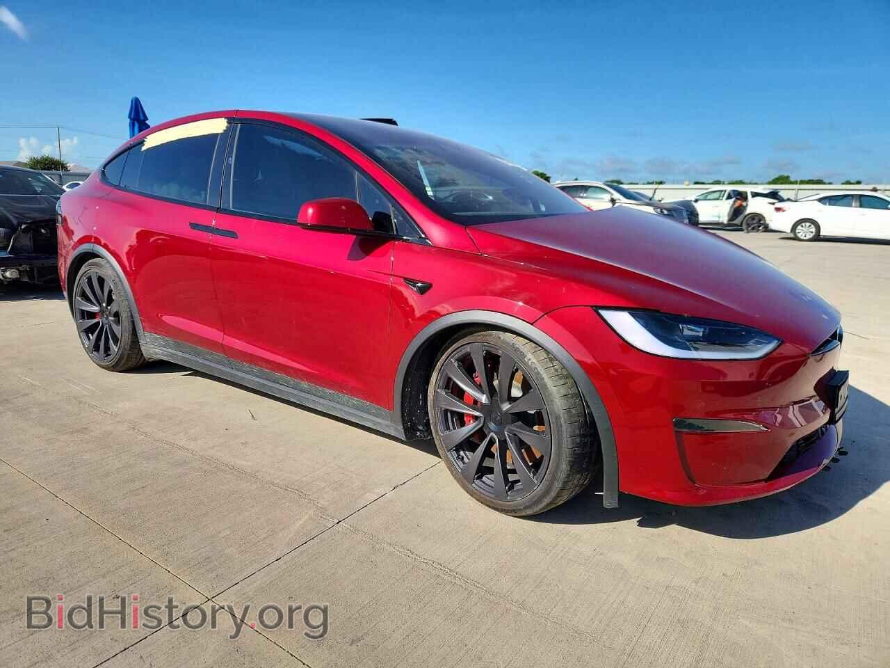 2024 TESLA MODEL X - VIN: 7SAXCBE69RF437771 - Photo 4