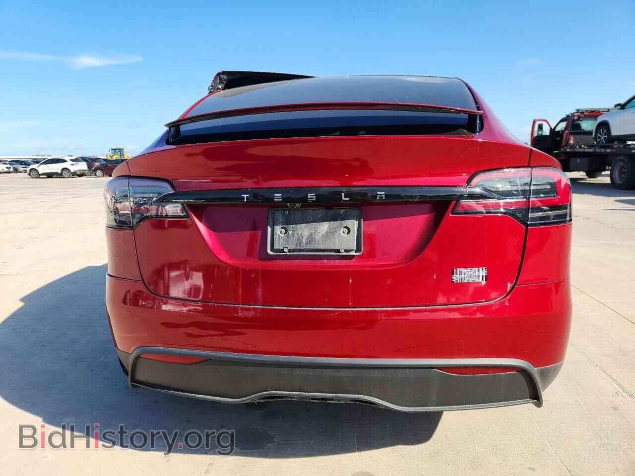2024 TESLA MODEL X - VIN: 7SAXCBE69RF437771 - Photo 6