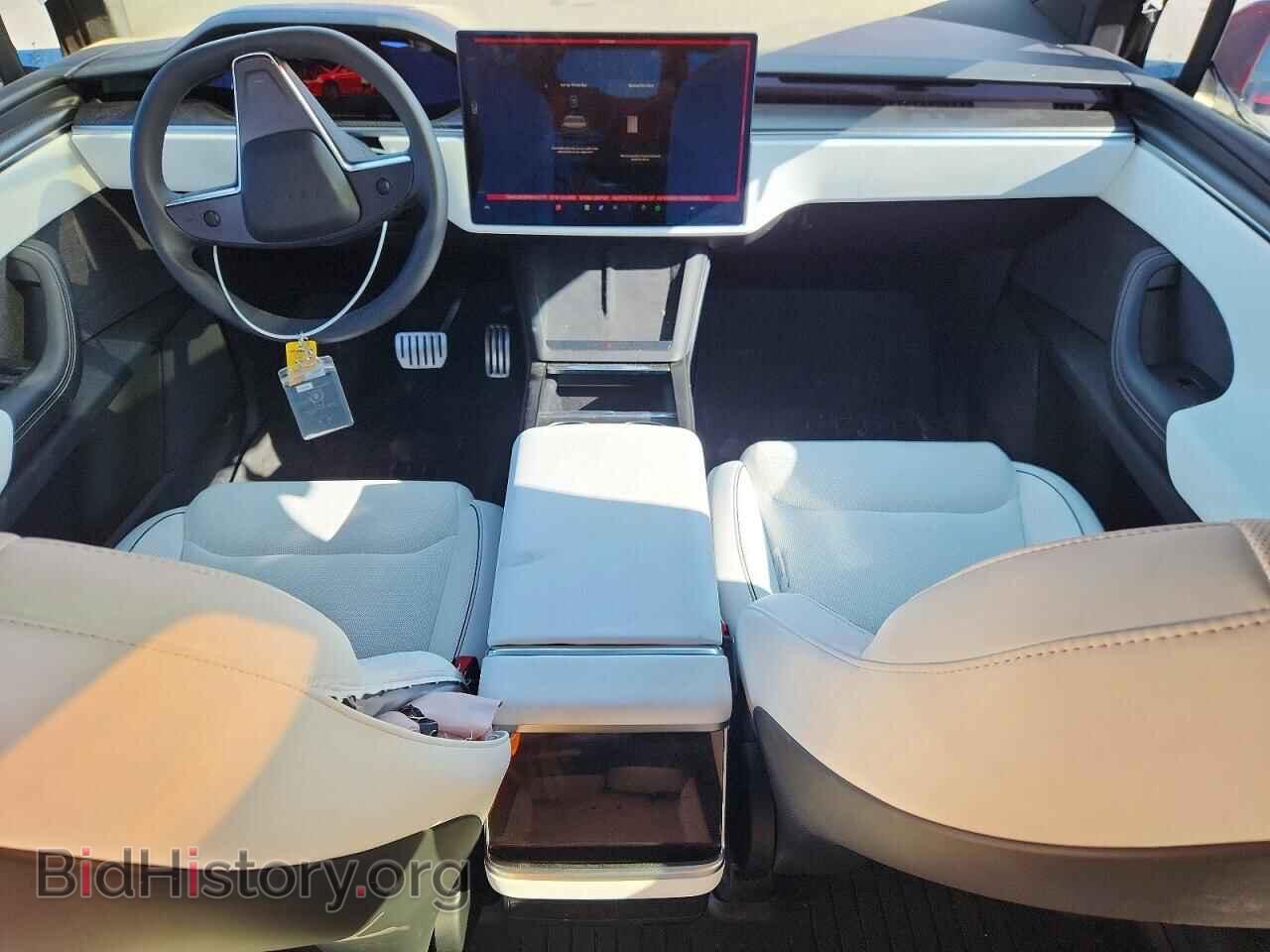 2024 TESLA MODEL X - VIN: 7SAXCBE69RF437771 - Photo 8