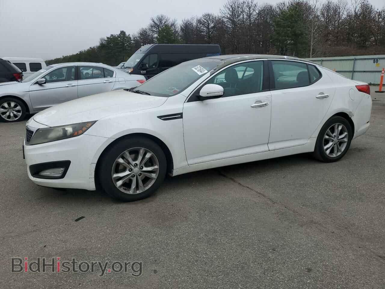 Фотография 5XXGN4A79DG228487 - KIA OPTIMA 2013
