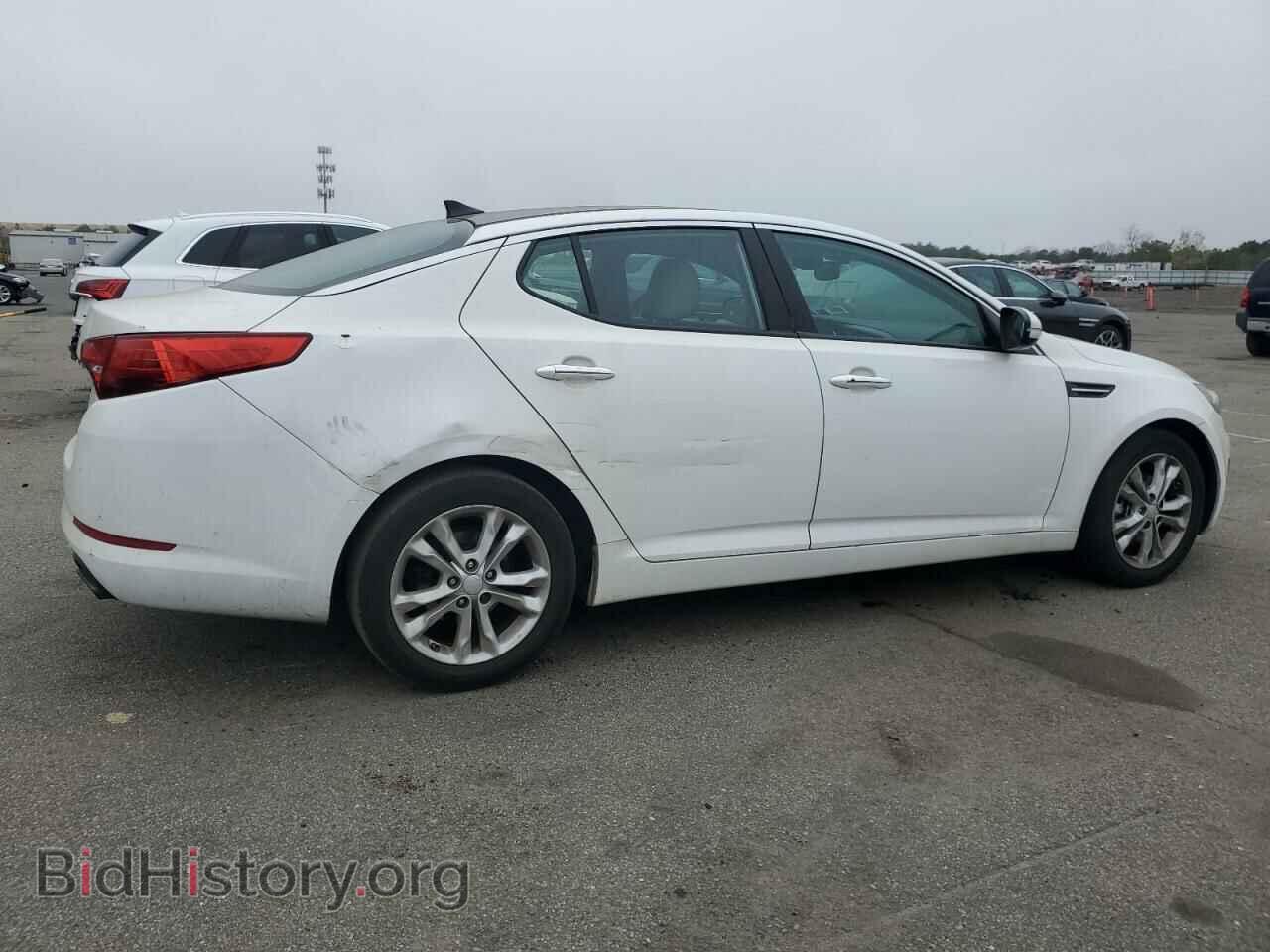 2013 KIA OPTIMA - VIN: 5XXGN4A79DG228487 - Photo 3