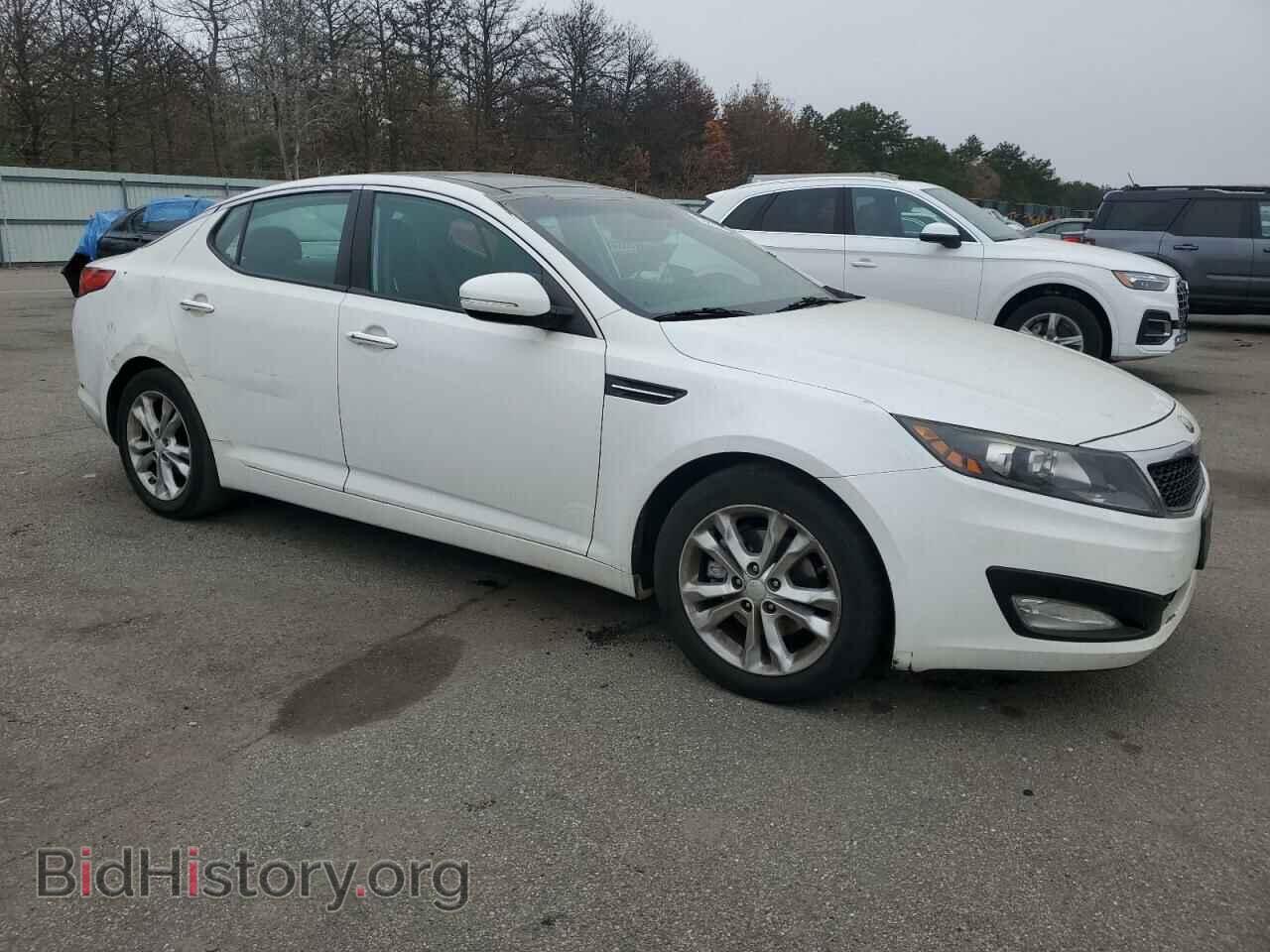 2013 KIA OPTIMA - VIN: 5XXGN4A79DG228487 - Photo 4