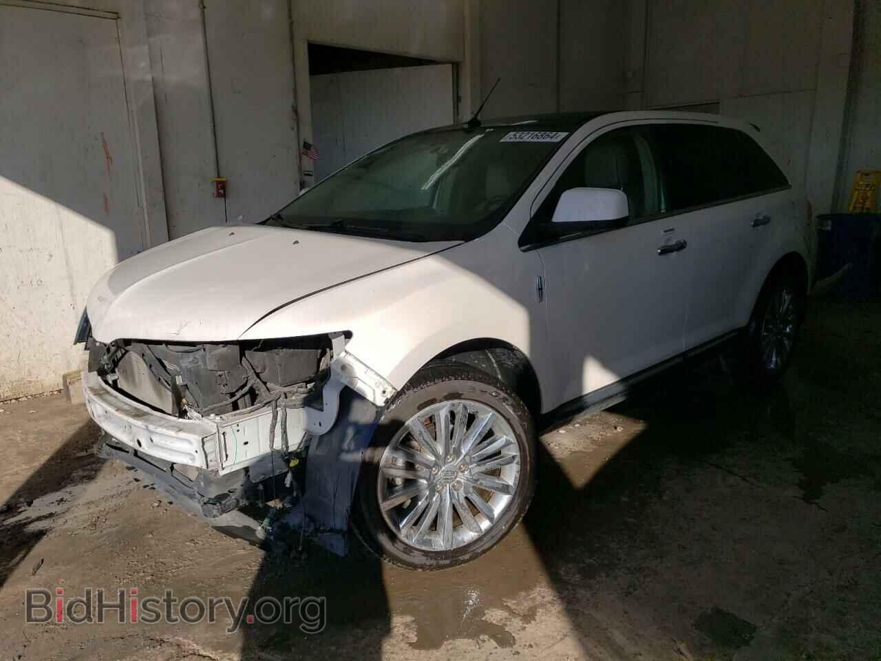 Photo 2LMDJ6JK8BBJ04870 - LINCOLN MKX 2011