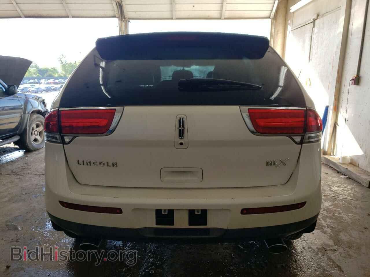 2011 LINCOLN MKX - VIN: 2LMDJ6JK8BBJ04870 - Photo 6