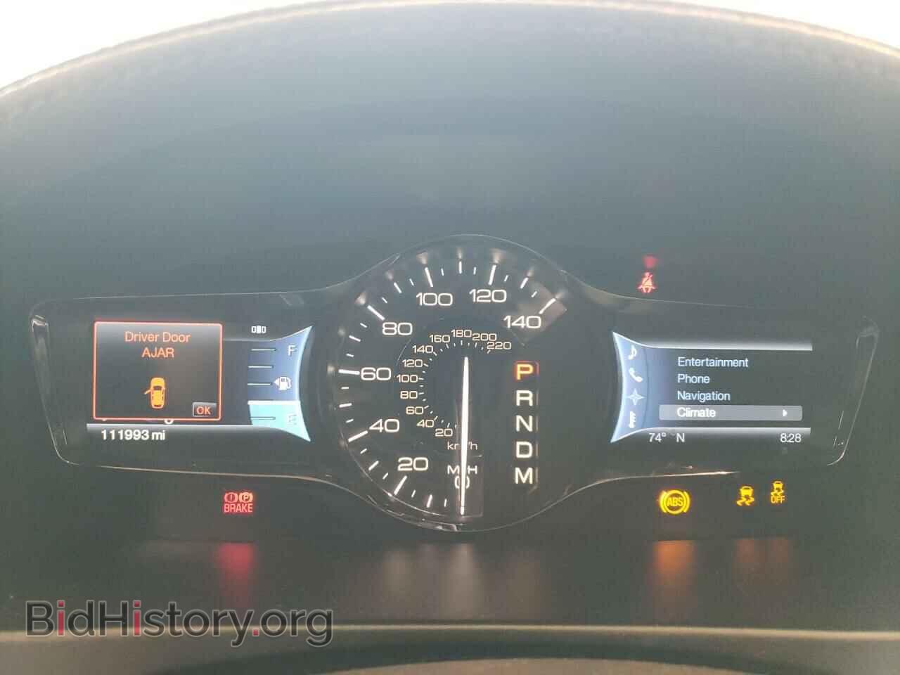 2011 LINCOLN MKX - VIN: 2LMDJ6JK8BBJ04870 - Photo 9