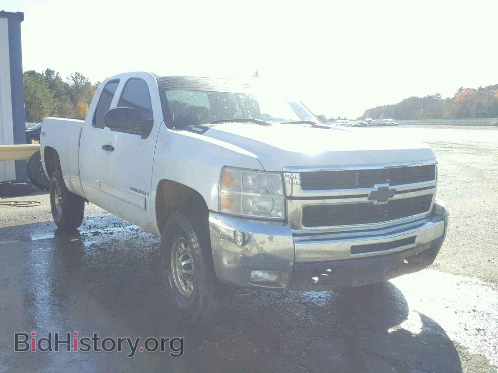 Фотография 1GCHK29K97E596056 - CHEVROLET SILVERADO 2007
