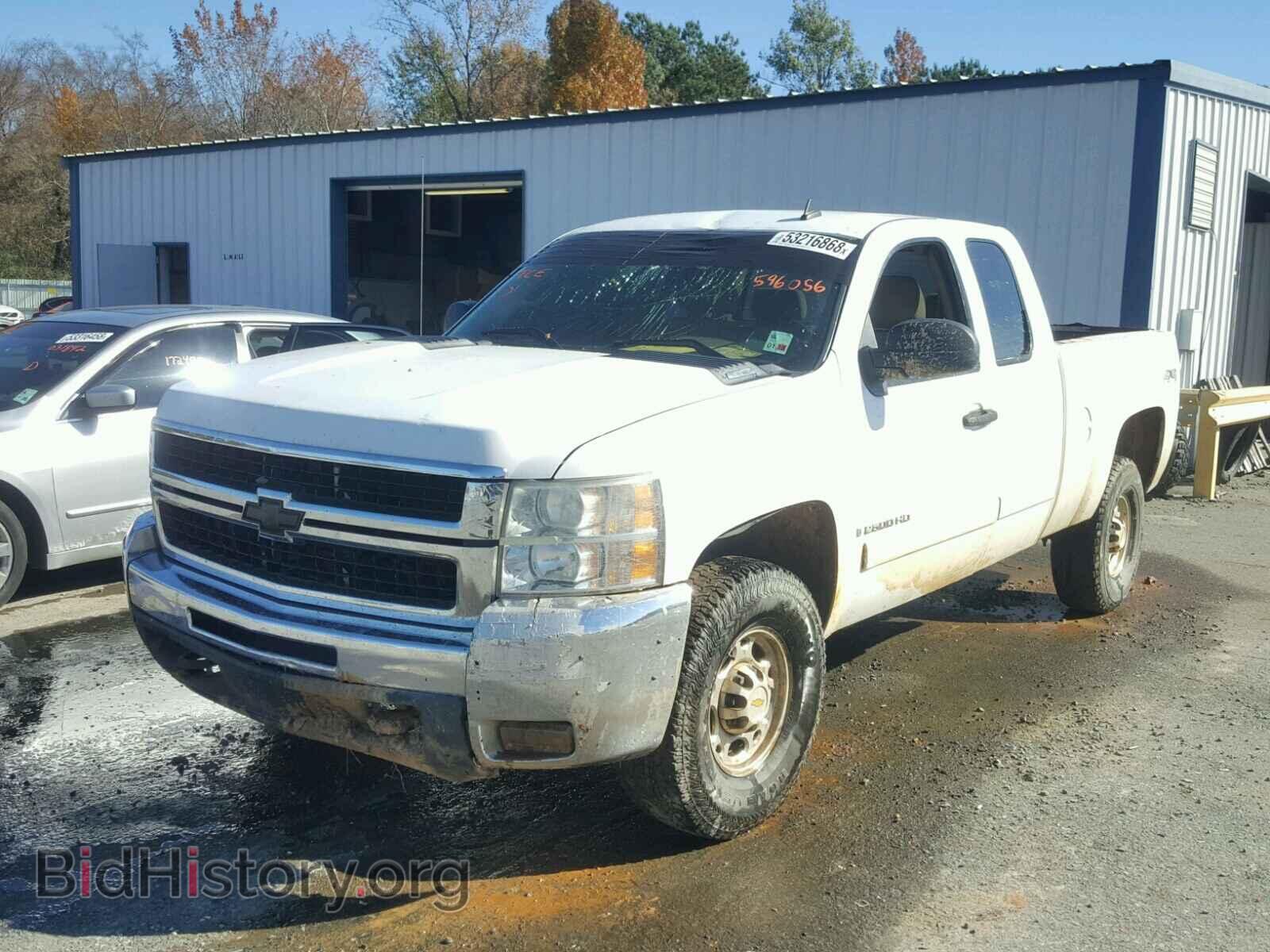 2007 CHEVROLET SILVERADO - VIN: 1GCHK29K97E596056 - Фото 2