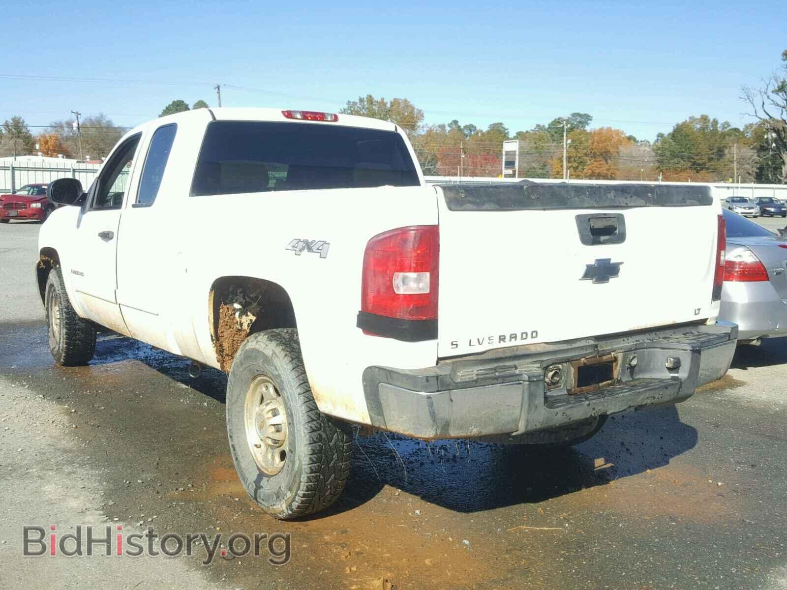 2007 CHEVROLET SILVERADO - VIN: 1GCHK29K97E596056 - Фото 3