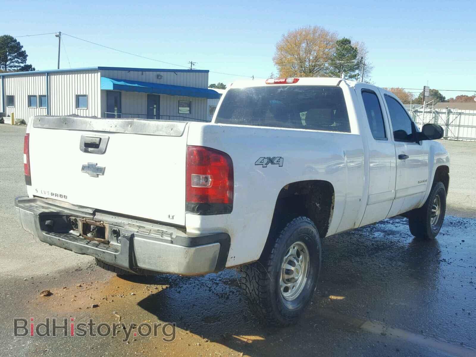 2007 CHEVROLET SILVERADO - VIN: 1GCHK29K97E596056 - Фото 4