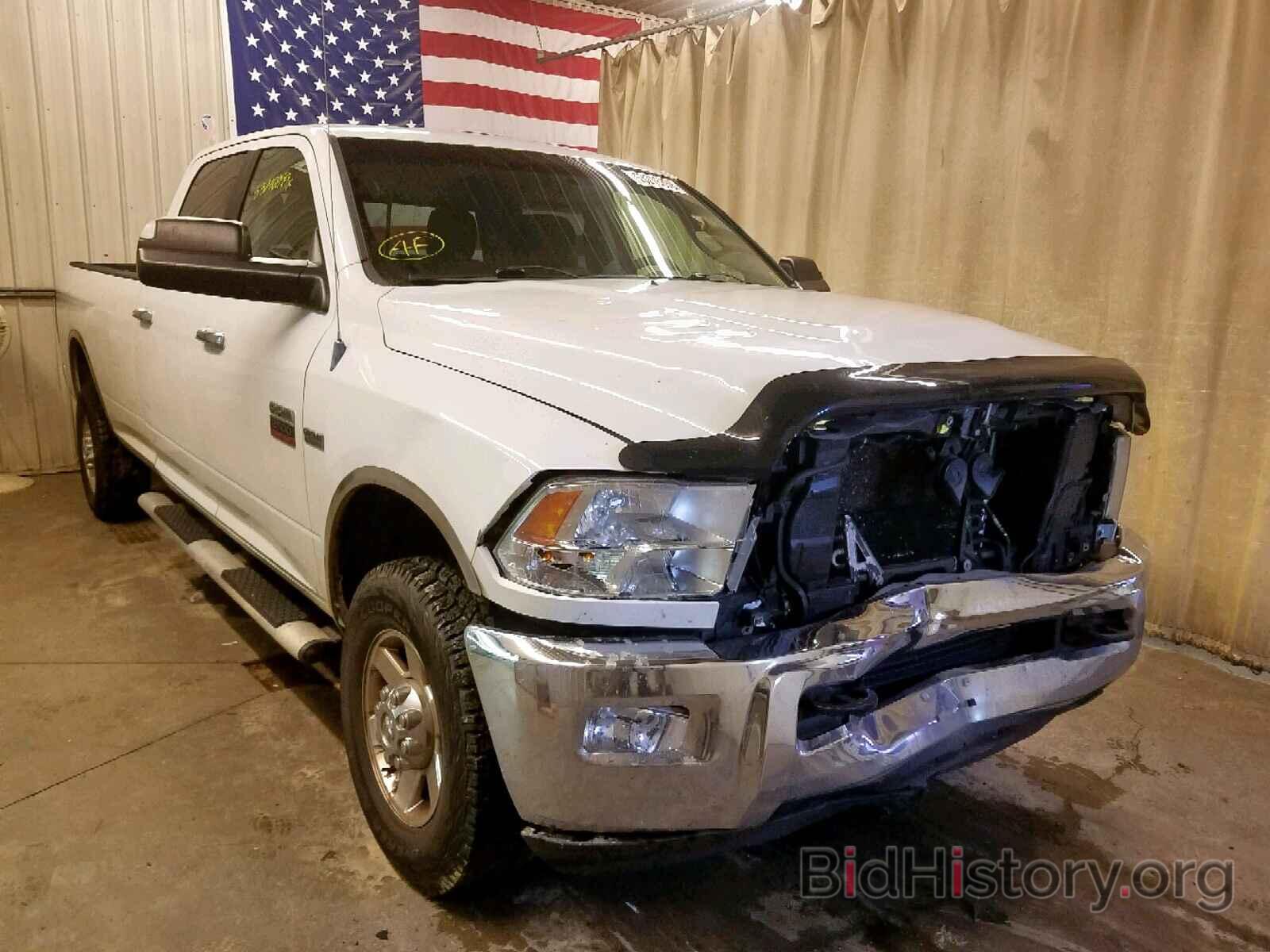 Photo 3C6TD5JT4CG174491 - DODGE RAM 2500 2012