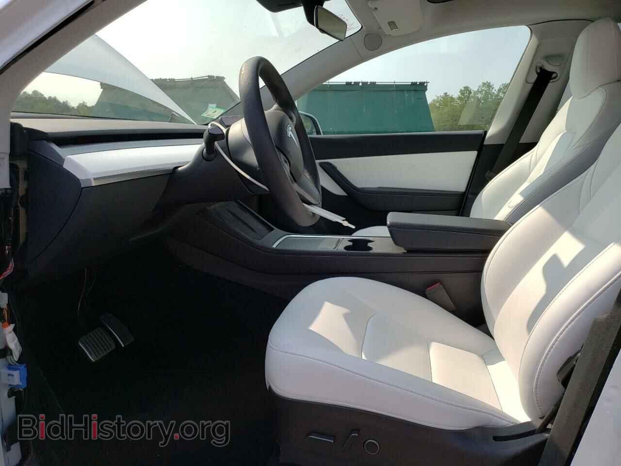 2022 TESLA MODEL Y - VIN: 7SAYGDEE3NF426898 - Фото 7