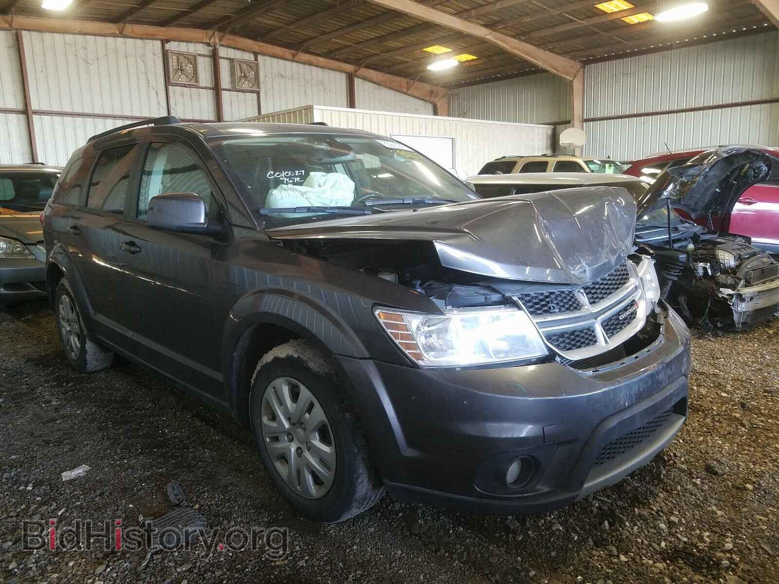 Фотография 3C4PDCBB1KT789672 - DODGE JOURNEY 2019